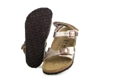 Sandalen | Sandalen En Slippers^Birkenstock Rio AS Kids Graceful Taupe Narrow