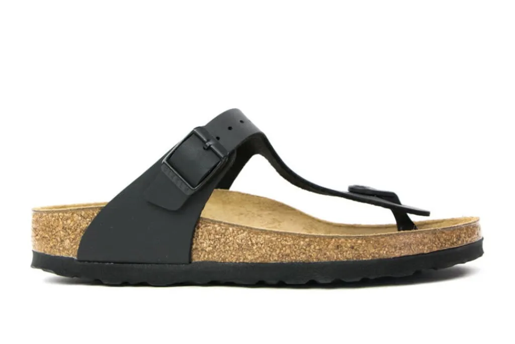Slippers | Sandalen En Slippers^Birkenstock Slippers Gizeh Zwart