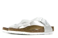 Slippers | Sandalen En Slippers^Birkenstock Slippers Gizeh Cosmic Wit Glitter