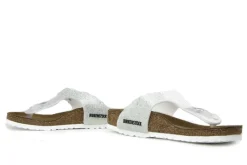Slippers | Sandalen En Slippers^Birkenstock Slippers Gizeh Cosmic Wit Glitter