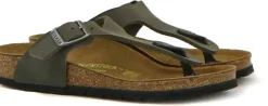 Slippers | Sandalen En Slippers^Birkenstock Teenslipper Gizeh Smaragd Green