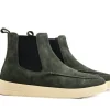 Chelsea Boots^Blackstone Chelsea Boots Green Suede