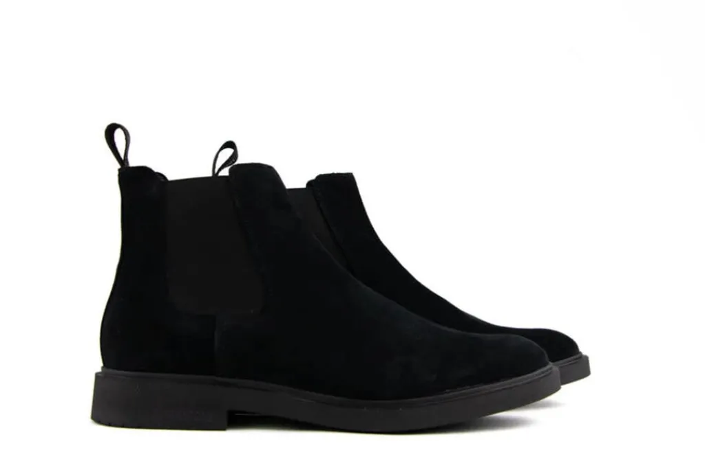 Chelsea Boots^Blackstone Chelsea Boots Owen Zwart Suede