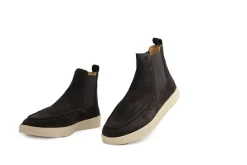 Chelsea Boots^Blackstone Chelsea Boots Coffee Suede