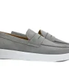 Loafers / Instappers^Blackstone Loafer Enzo Ciment Suede