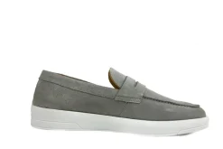 Loafers / Instappers^Blackstone Loafer Enzo Ciment Suede