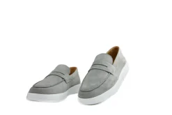 Loafers / Instappers^Blackstone Loafer Enzo Ciment Suede