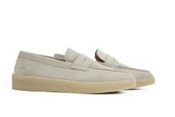 Loafers / Instappers^Blackstone Loafers Enzo Beige
