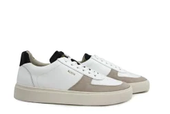 Sneakers^Blackstone Sneaker Crag Ragner White Black