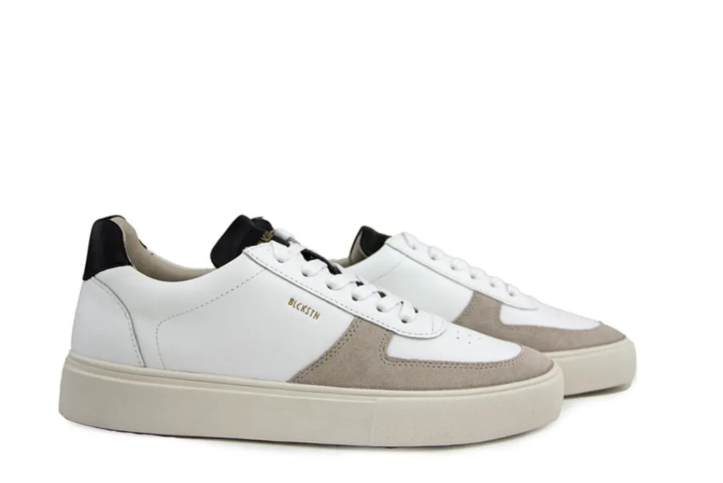 Sneakers^Blackstone Sneaker Crag Ragner White Black