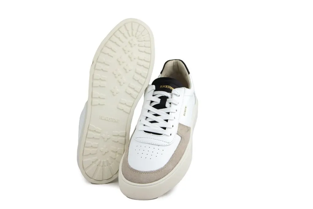 Sneakers^Blackstone Sneaker Crag Ragner White Black