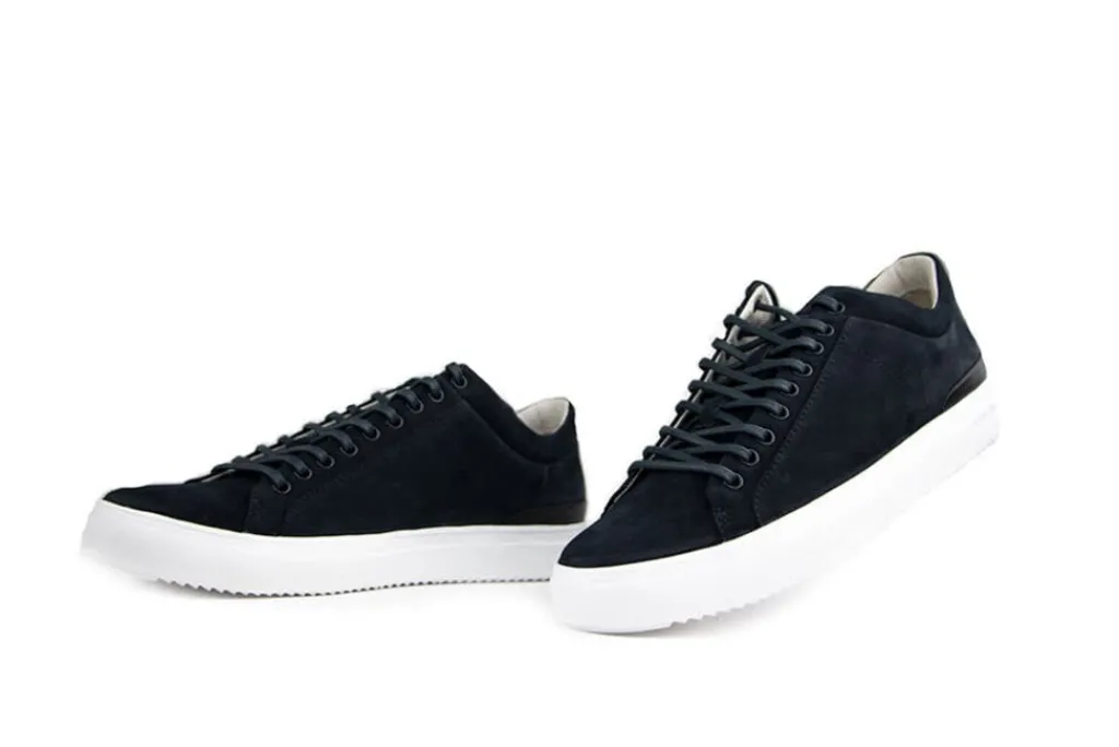 Sneakers^Blackstone Sneaker Mitchell Dark Denim
