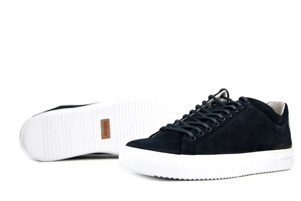 Sneakers^Blackstone Sneaker Mitchell Dark Denim