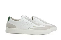 Sneakers^Blackstone Sneaker Slate Harper Perf White Green