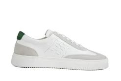 Sneakers^Blackstone Sneaker Slate Harper Perf White Green