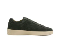Sneakers^Blackstone Sneaker Victor Green Suede