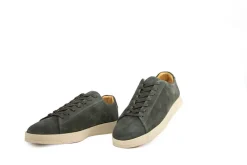 Sneakers^Blackstone Sneaker Victor Green Suede