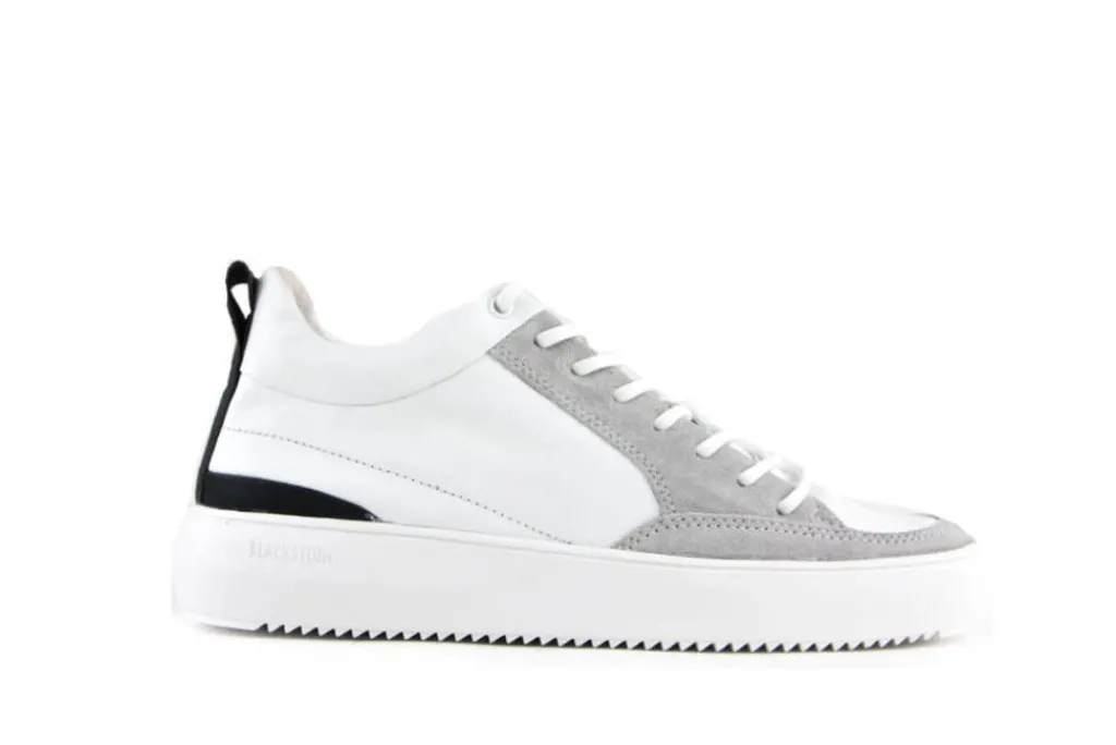 Sneakers^Blackstone Sneaker White Antartica