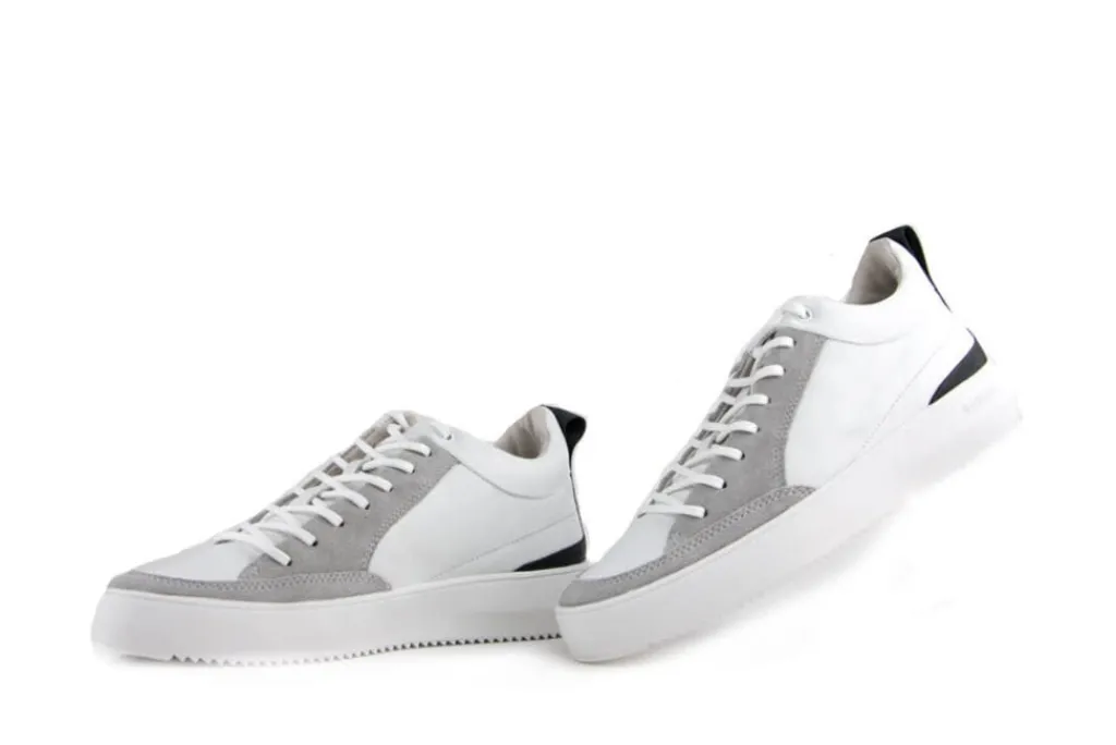 Sneakers^Blackstone Sneaker White Antartica