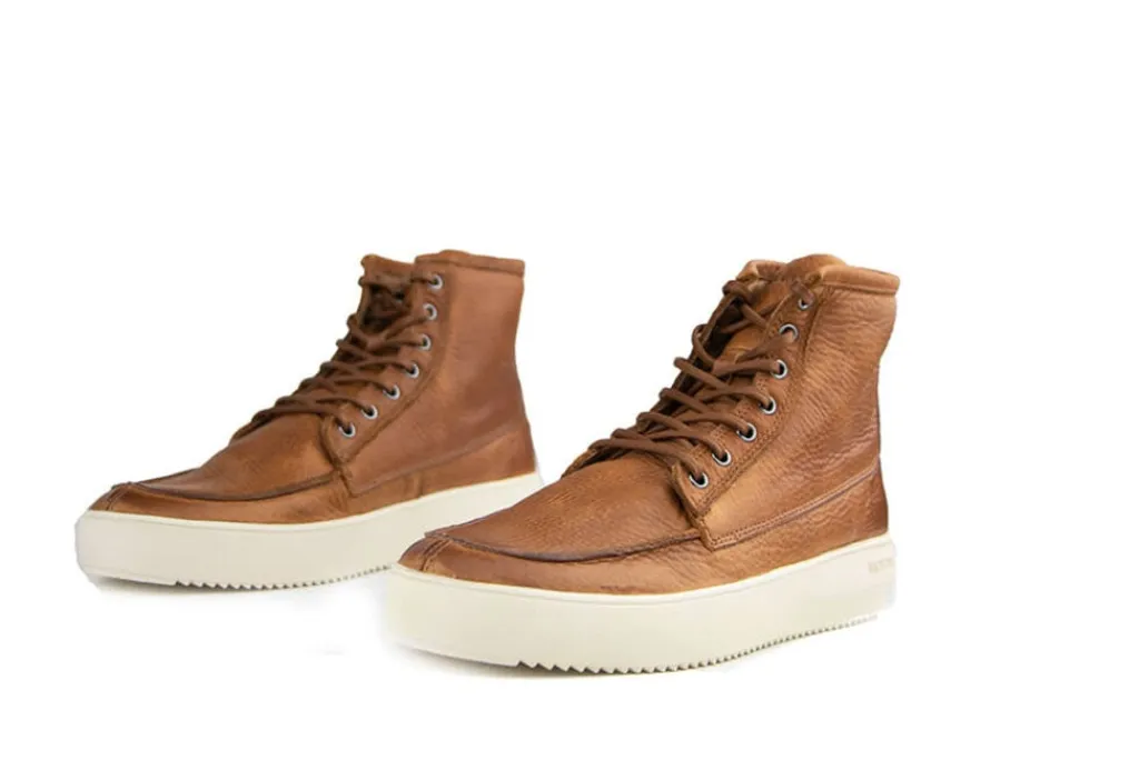 Veterboots En Bikerboot^Blackstone Veterboot Aspen Elliot Cuoio