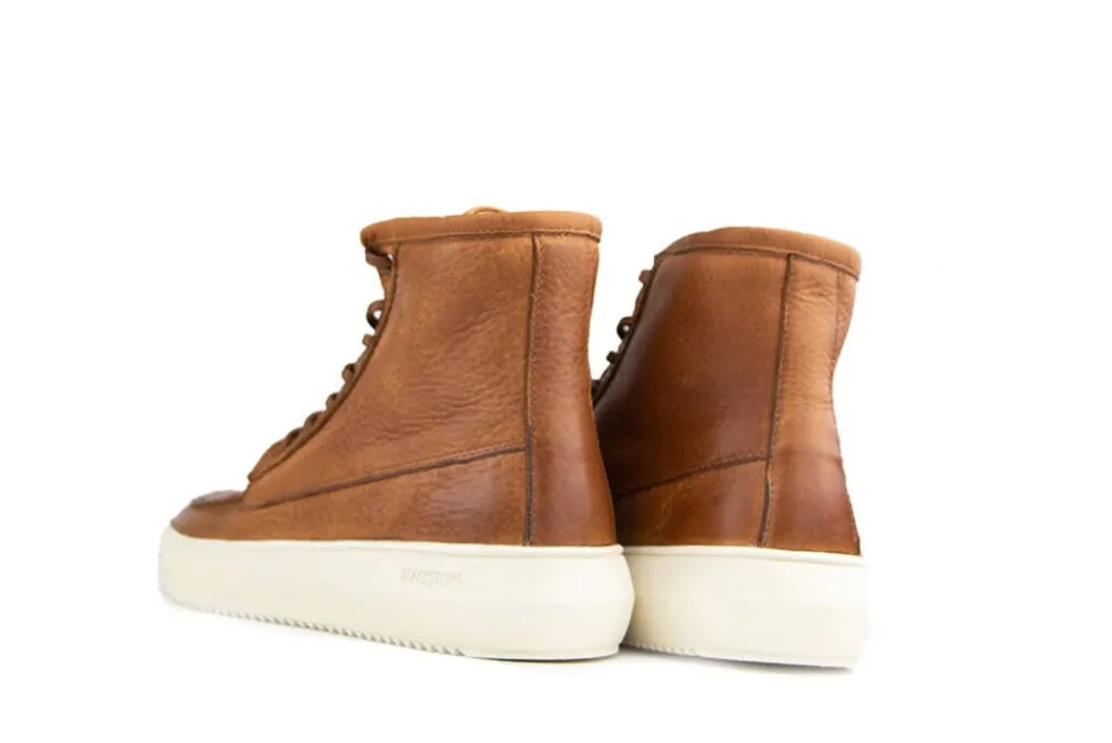 Veterboots En Bikerboot^Blackstone Veterboot Aspen Elliot Cuoio