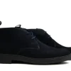 Veterboots En Bikerboot^Blackstone Veterboot Brian Navy Suede