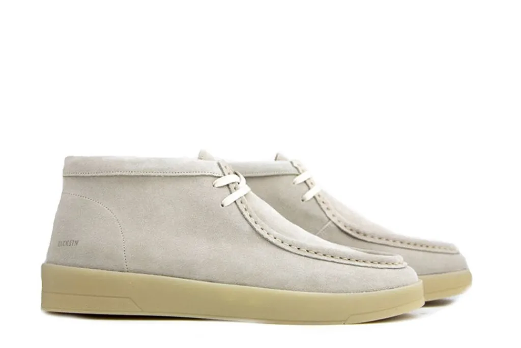 Veterboots En Bikerboot^Blackstone Veterboot Bruce Beige Suede