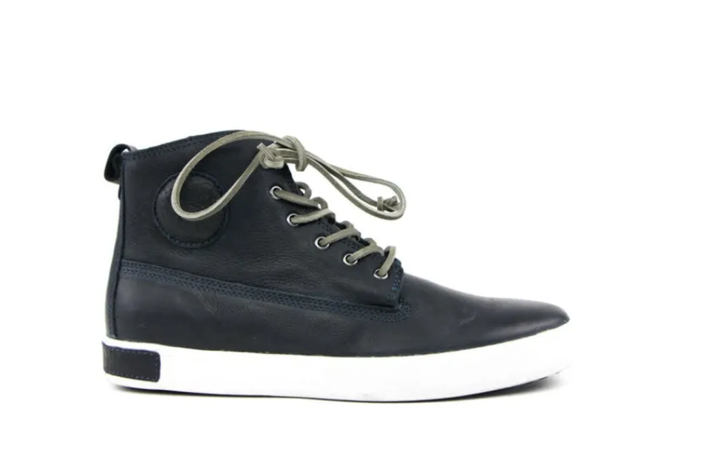 Veterboots En Bikerboot^Blackstone Veterboot Dark Indigo
