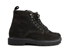 Veterboots En Bikerboot^Blackstone Veterboot Jaylen High Coffee