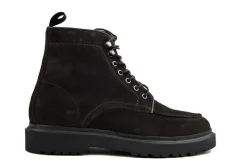 Veterboots En Bikerboot^Blackstone Veterboot Jaylen High Coffee