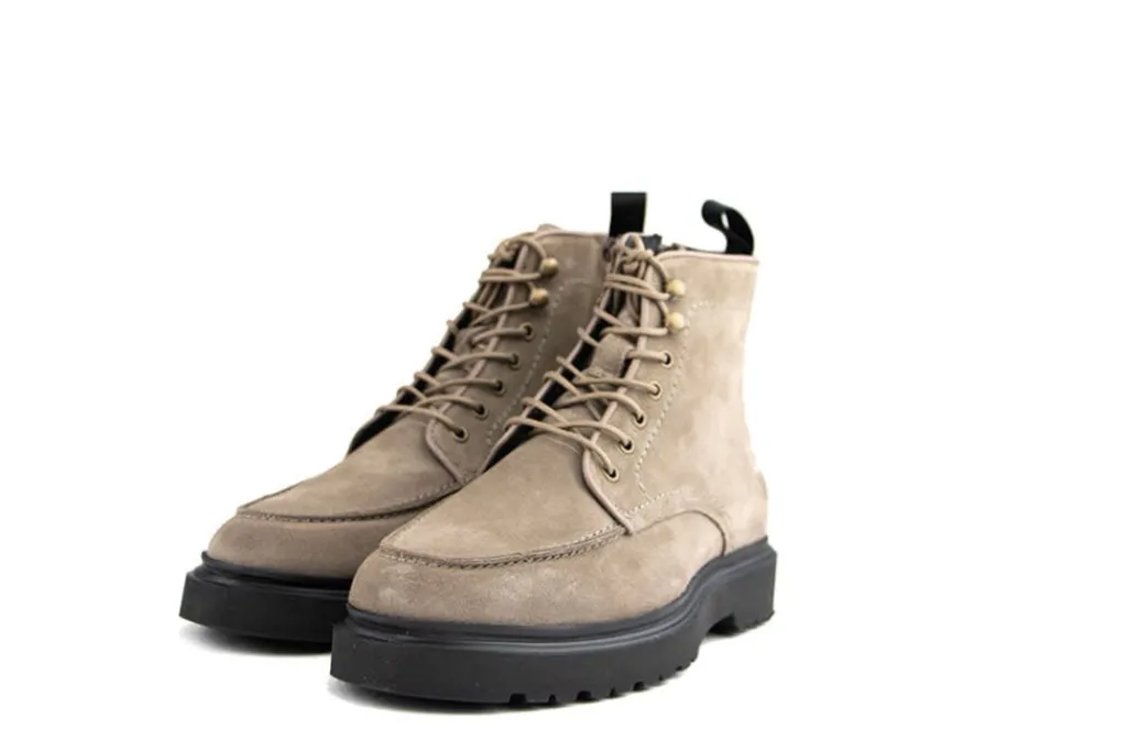 Veterboots En Bikerboot^Blackstone Veterboot Jaylen High Dodo