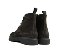Veterboots En Bikerboot^Blackstone Veterboot Jaylen High Coffee