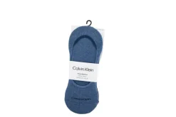 Herenaccessoires | Sokken^Calvin Klein Men Footie Mid Cut Denim Melange