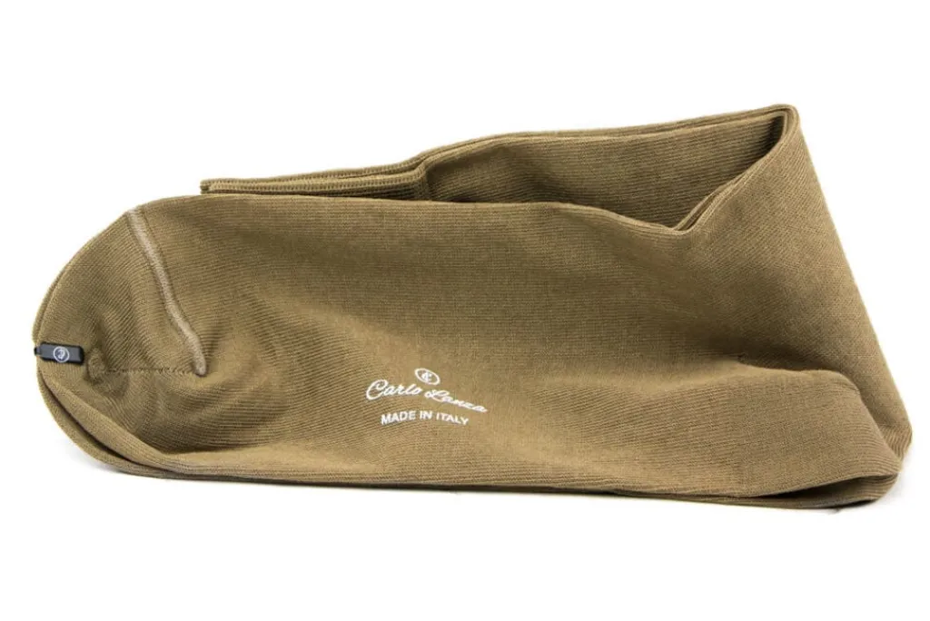 Sokken | Herenaccessoires^Carlo Lanza Sok Beige Brown Cotton