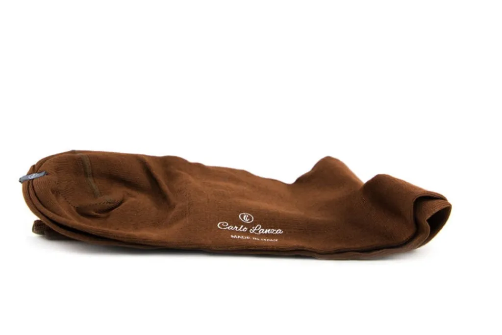 Sokken | Herenaccessoires^Carlo Lanza Sok Cognac Camel