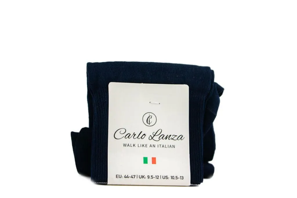 Sokken | Herenaccessoires^Carlo Lanza Sok Donkerblauw