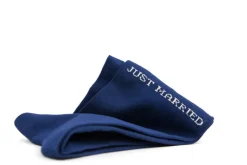 Sokken | Herenaccessoires^Carlo Lanza Sok Royal Blue Just Married