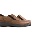 Instappers | Loafers / Instappers^Clarks Instappers Cognac Donaway Step Dark Tan