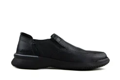 Instappers | Loafers / Instappers^Clarks Instappers Donaway Step Zwart