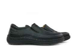Instappers | Loafers / Instappers^Clarks Instappers Nature Easy Zwart