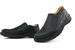 Instappers | Loafers / Instappers^Clarks Instappers Nature Easy Zwart