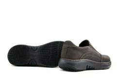 Instappers | Loafers / Instappers^Clarks Instappers Pro Step Dark Tan Leather