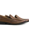 Instappers | Loafers / Instappers^Clarks Loafers Cognac Tilden Free Dark Tan Leather