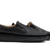 Instappers | Loafers / Instappers^Clarks Nature 5 Walk Black Combi
