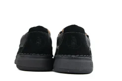Instappers | Loafers / Instappers^Clarks Nature 5 Walk Black Combi