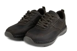 Veterschoenen^Clarks Pro Lace Dark Brown Tumbled