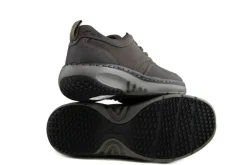 Veterschoenen^Clarks Pro Lace Dark Brown Tumbled