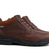 Veterschoenen^Clarks Rockie Mid GTX British Tan Leather