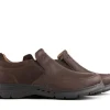 Instappers | Loafers / Instappers^Clarks Un Brawley Step Mahogany Leather