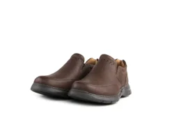 Instappers | Loafers / Instappers^Clarks Un Brawley Step Mahogany Leather